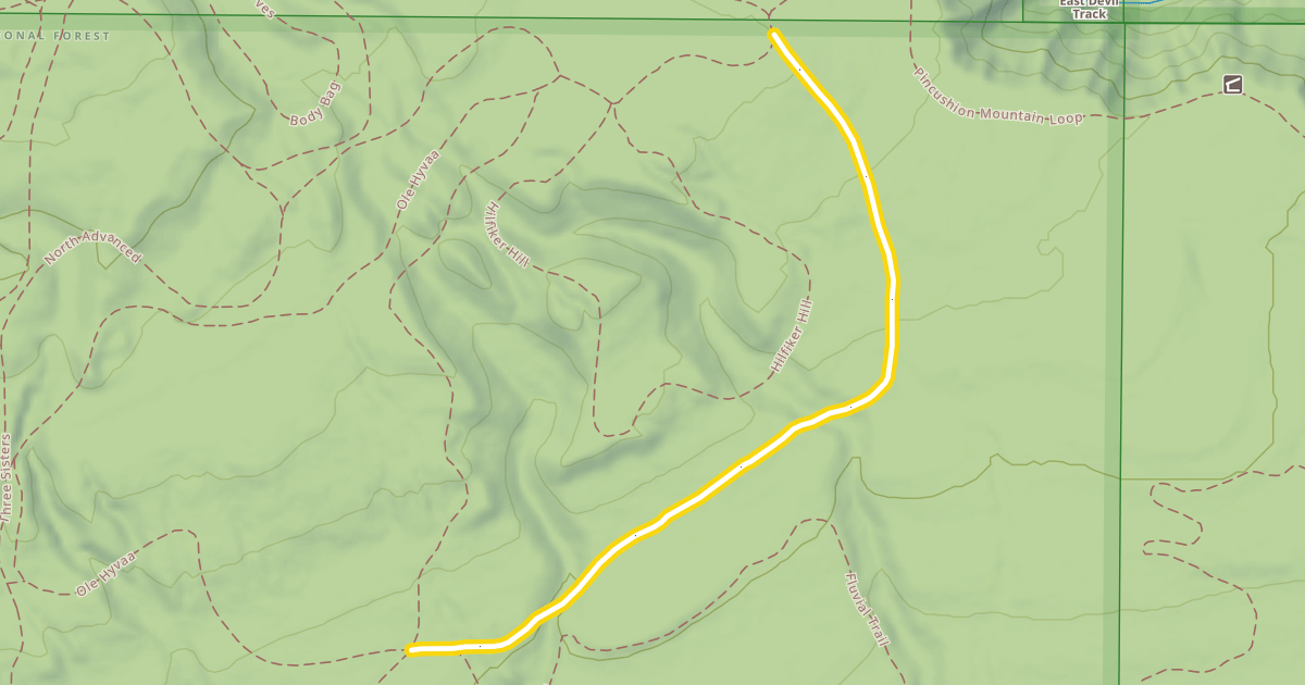 Map preview of Middle Earth