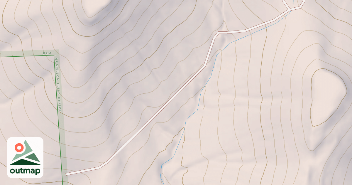 Map of BLM National GTLF Public Motorized Roads 3c1c3e71-d7d5-4008-802e-8dd3ac25b5ea
