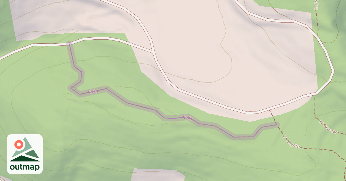 Map of Yoda