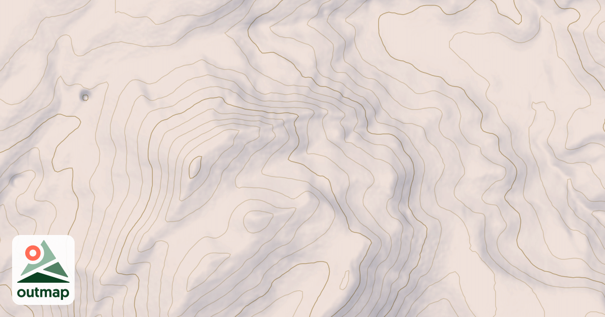 Map of Cattle Creek