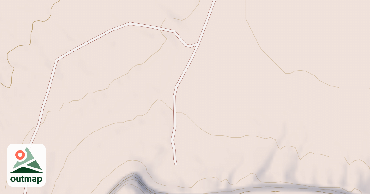 Map of BLM National GTLF Public Motorized Roads 0886a0a0-0abf-4749-b58a-841fe6c2facb