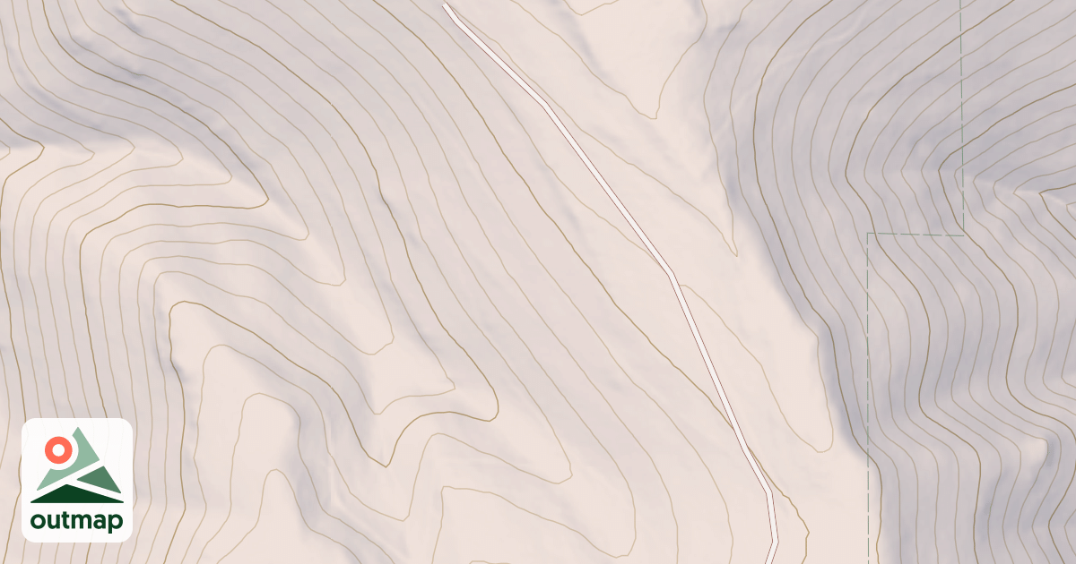 Map of USFS National Forest System Roads {47D6F05A-498F-4EF7-89F2-AD58566A4DD8}