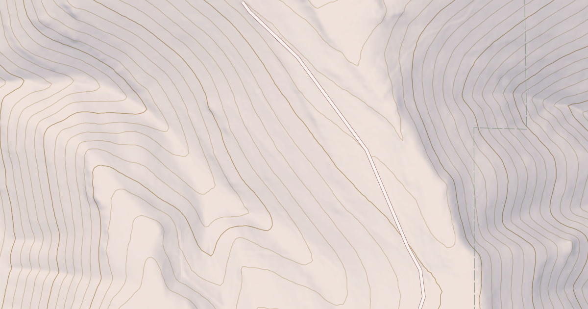 Map preview of USFS National Forest System Roads {47D6F05A-498F-4EF7-89F2-AD58566A4DD8}