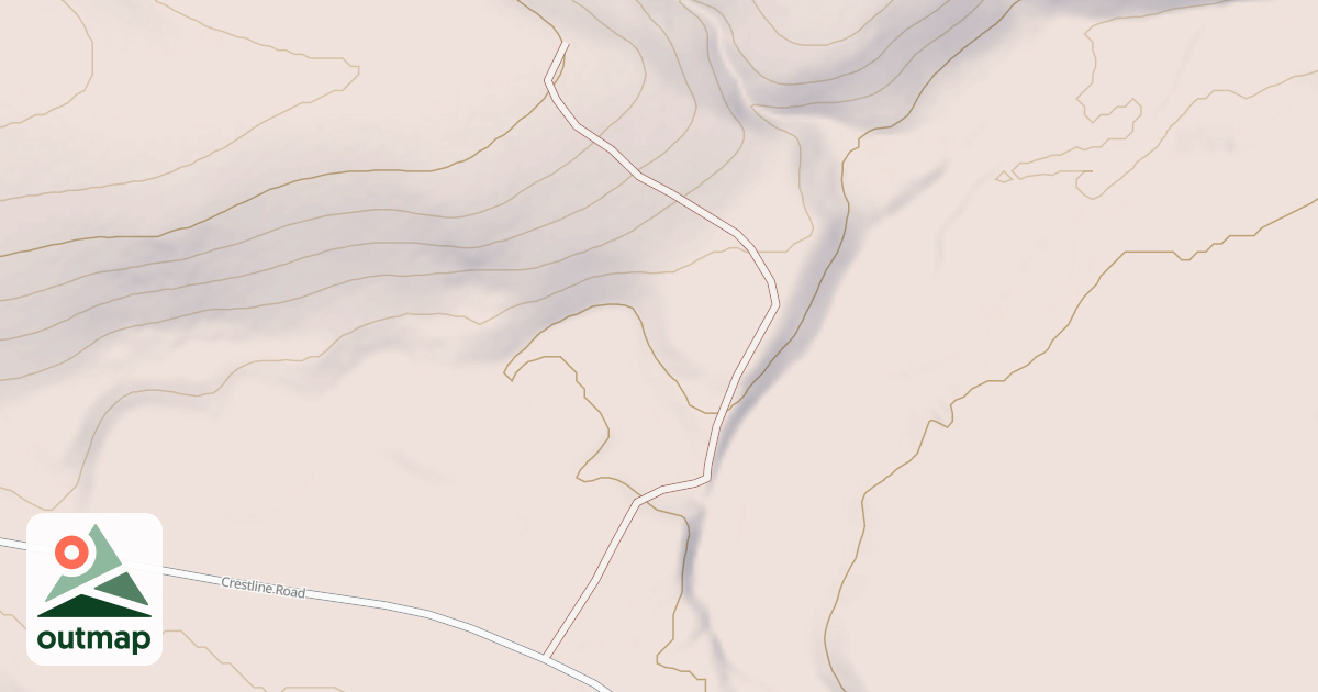 Map of USFS National Forest System Roads {286B70F1-2867-4875-8723-8A26150B50CD}