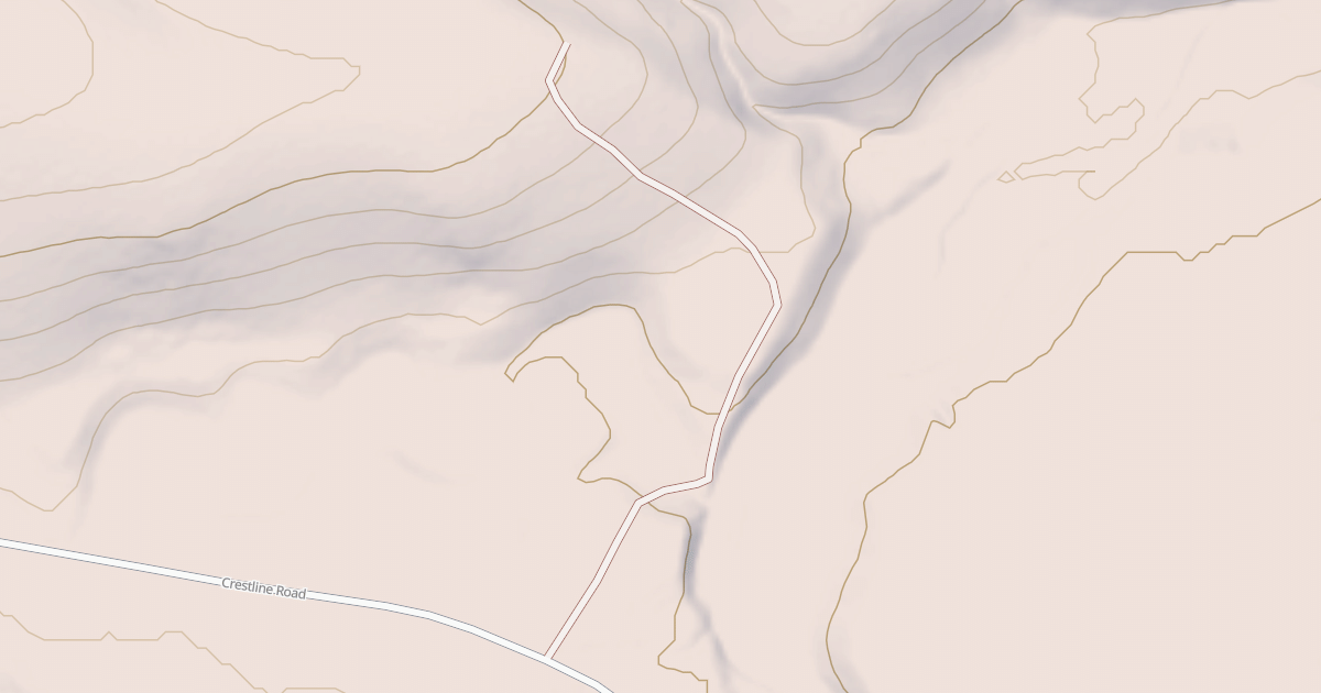 Map preview of USFS National Forest System Roads {286B70F1-2867-4875-8723-8A26150B50CD}