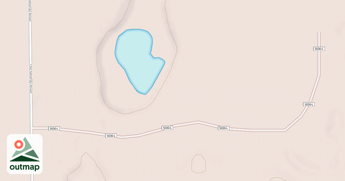 Map of FDR5030-L