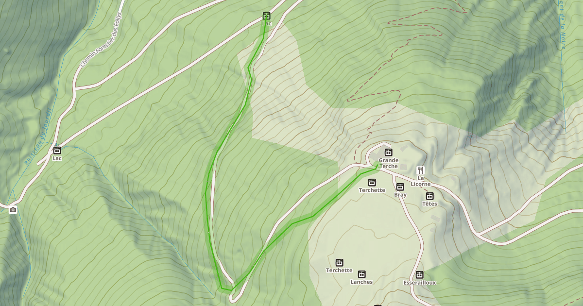 Map preview of La Chanterelle