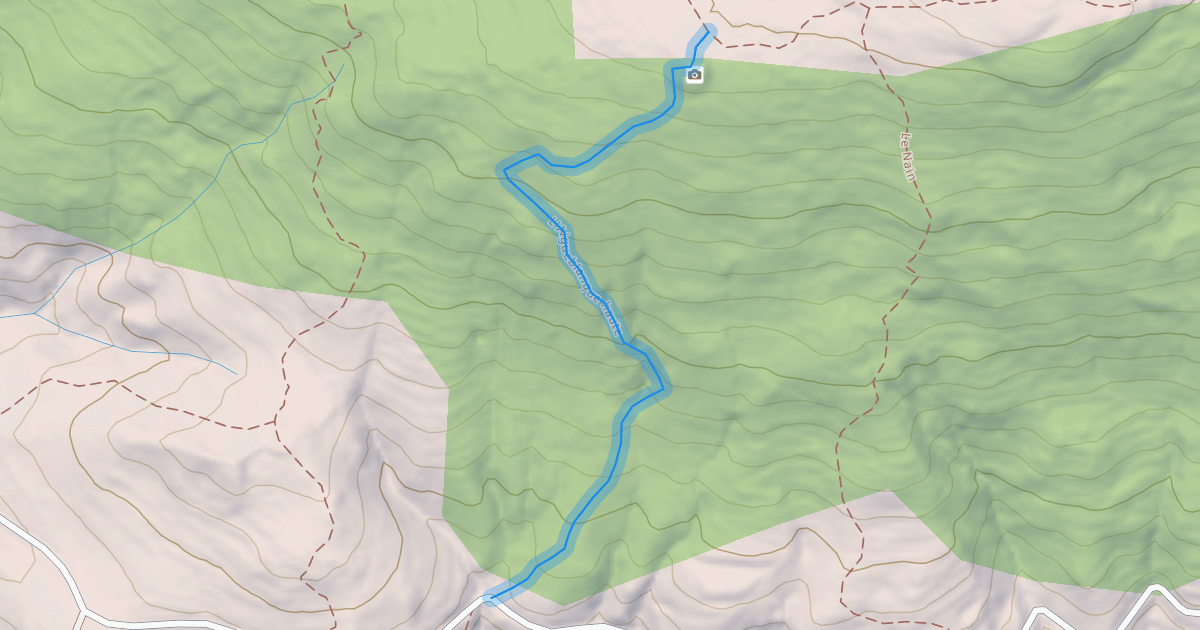 Map preview of L'Aigueblanque haute