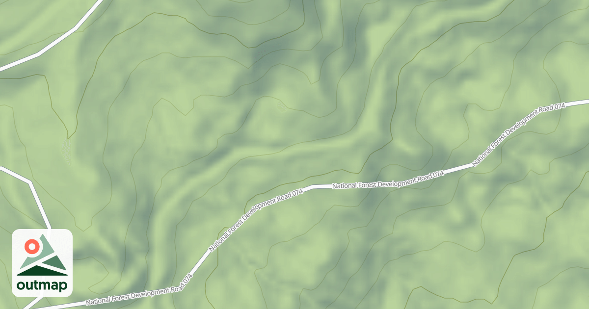 Map of BIG CREEK