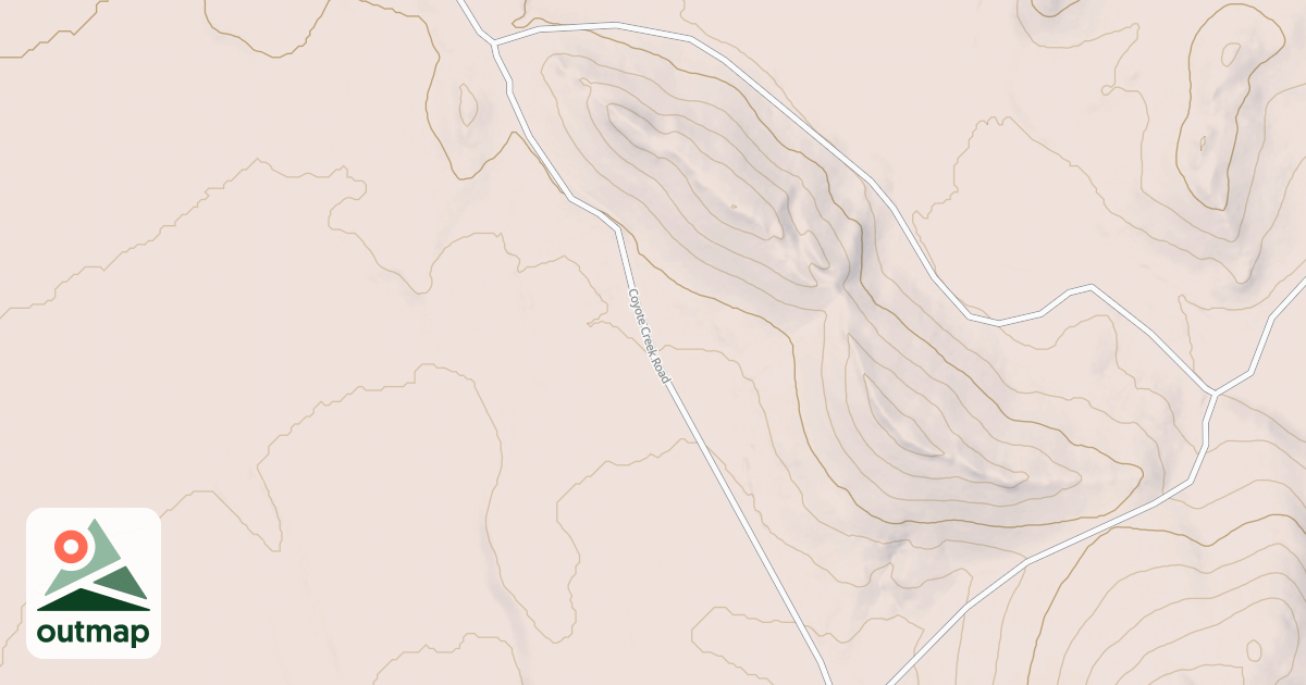 Map of BLM National GTLF Public Motorized Roads 5d8f6d9c-14da-4252-8f2e-651509777fef