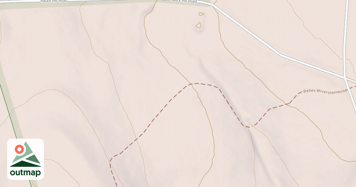 Map of Snowmobile Trail