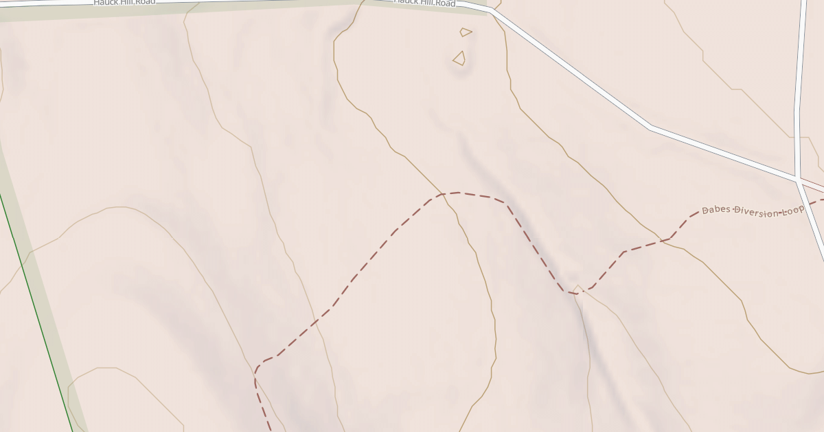 Map preview of Snowmobile Trail