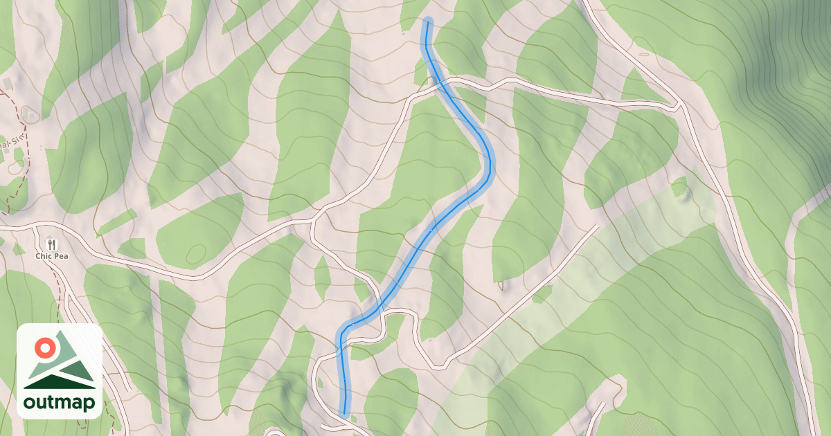 Map of Chipmunk