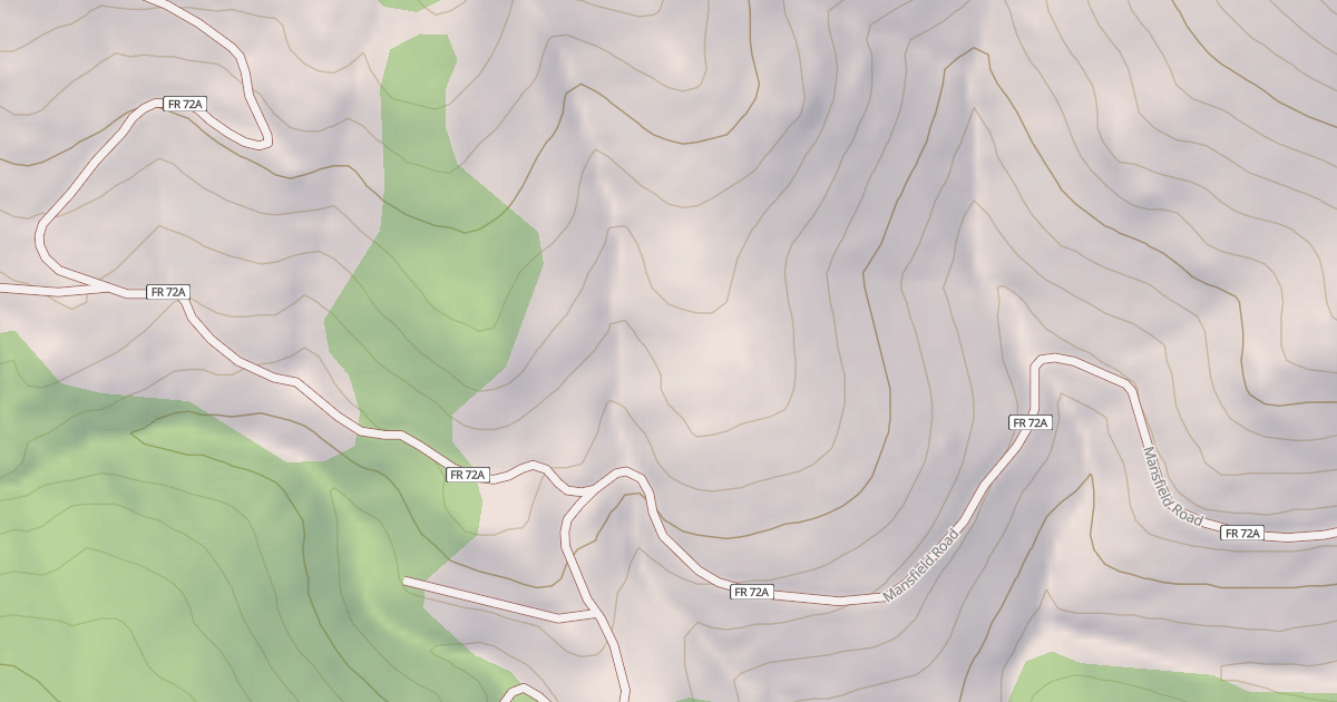 Map preview of MANSFIELD
