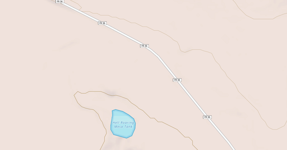 Map preview of 4025 H