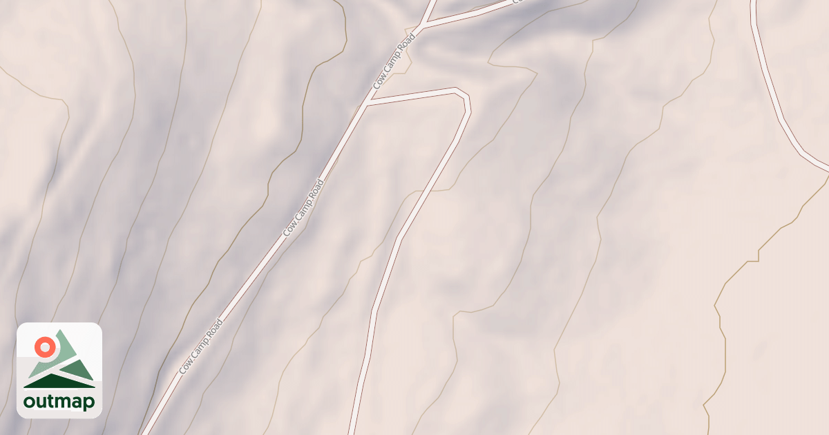 Map of MONITOR WELL CROWN JEWEL