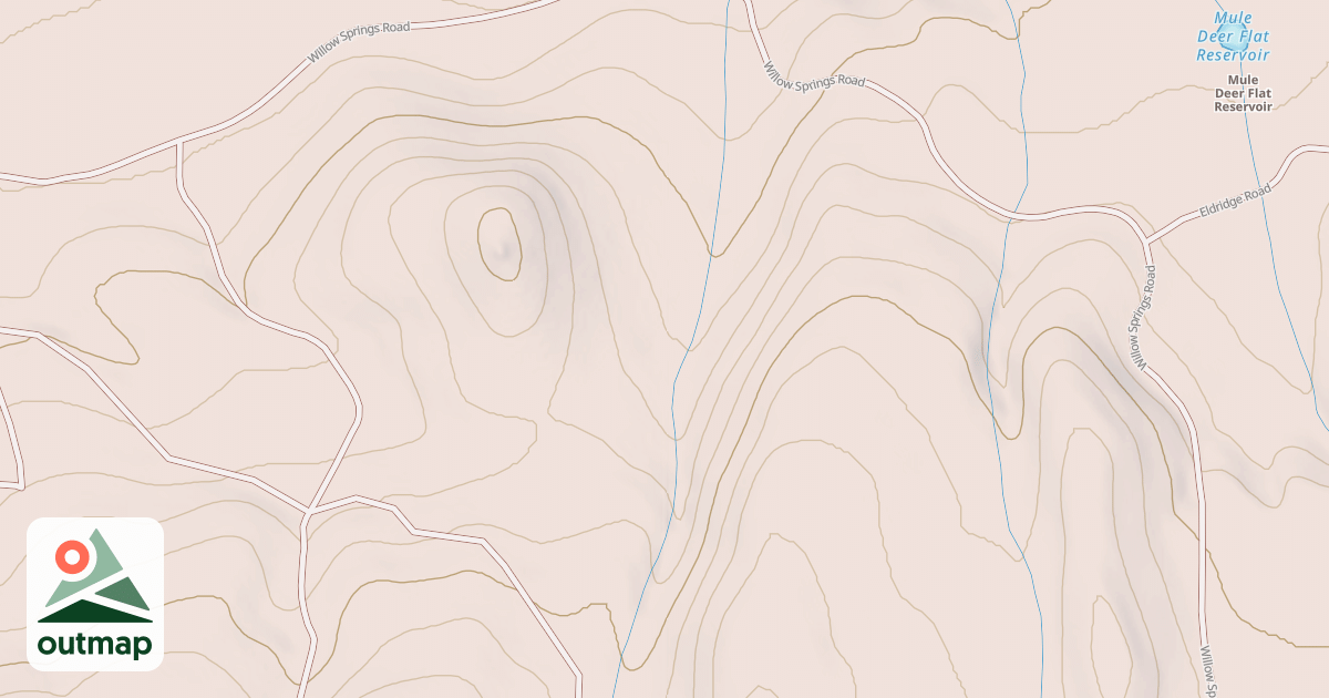 Map of 35N01 - 35N60 TIE