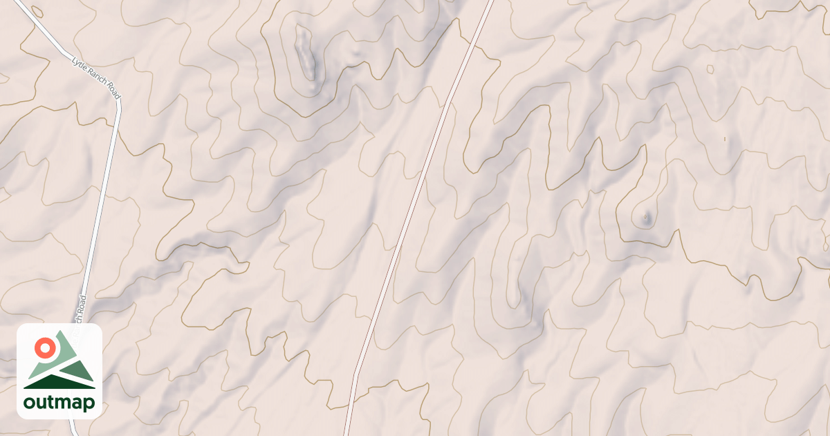 Map of BLM National GTLF Public Motorized Roads 4f97fc72-0fff-4885-8fa6-846d3475f78d