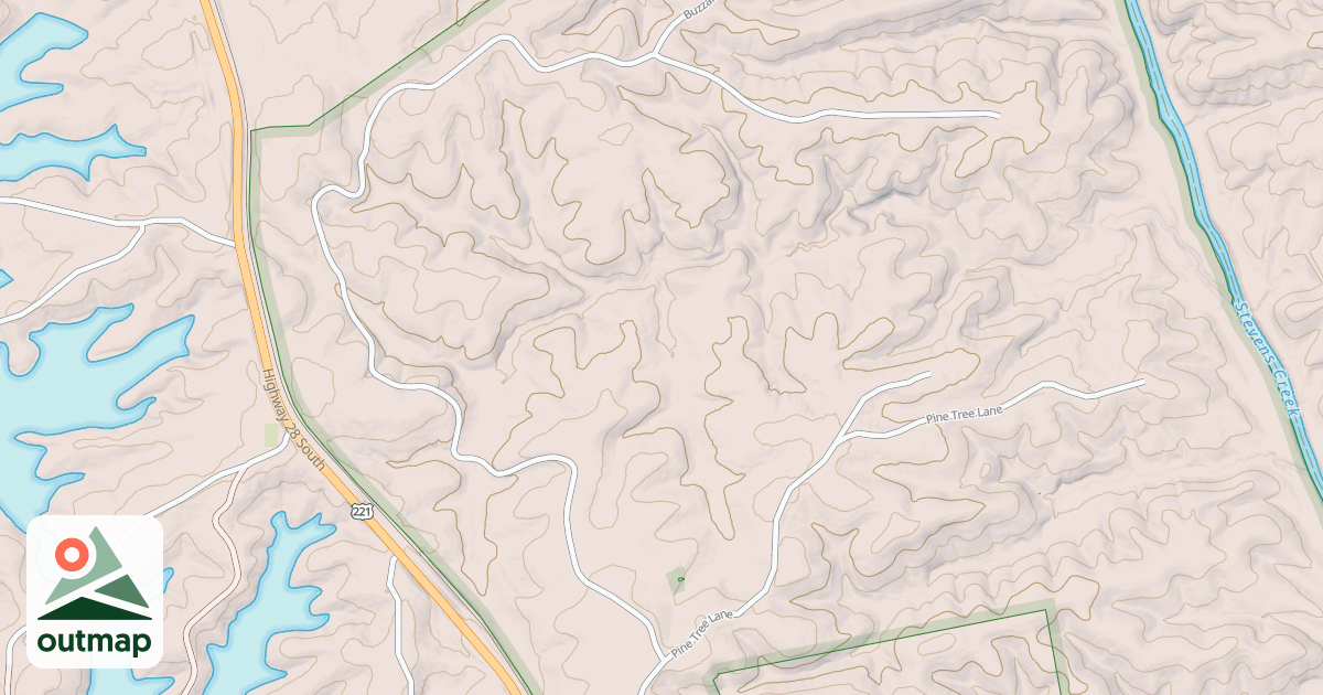 Map of HOSANNAH