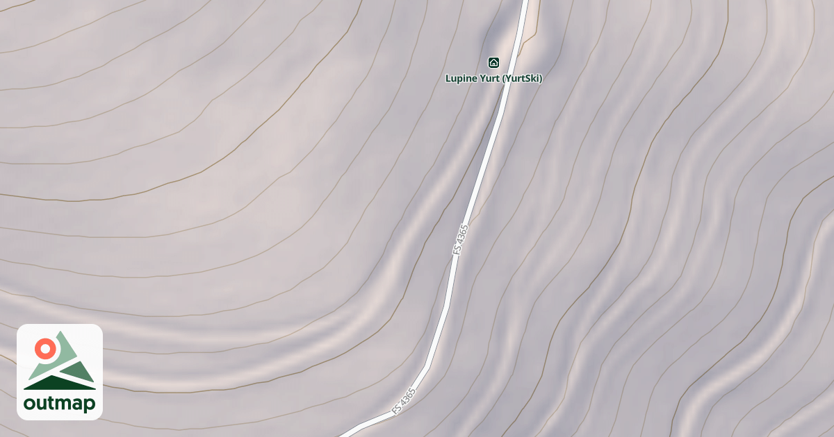 Map of YURT ROAD MORRELL MTN SEC. 35