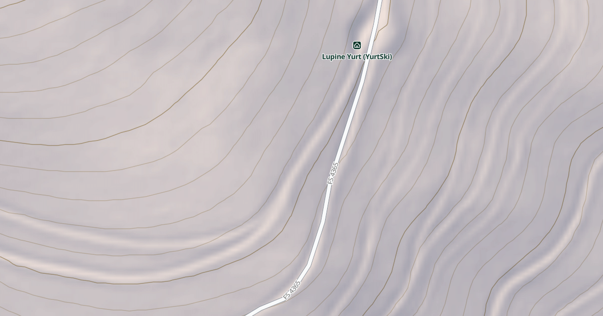 Map preview of YURT ROAD MORRELL MTN SEC. 35