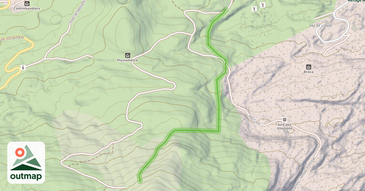 Map of Réglisse
