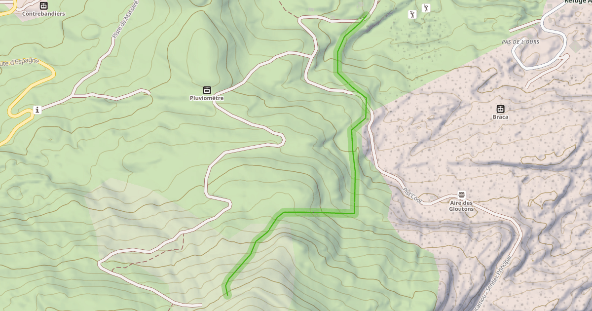 Map preview of Réglisse