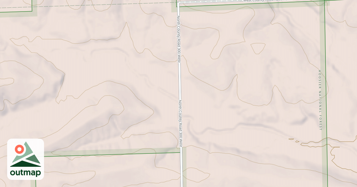 Map of NORTH PHIGELY CREEK