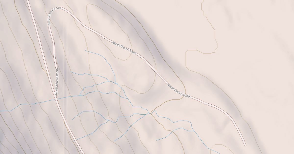 Map preview of NORTH THORNE