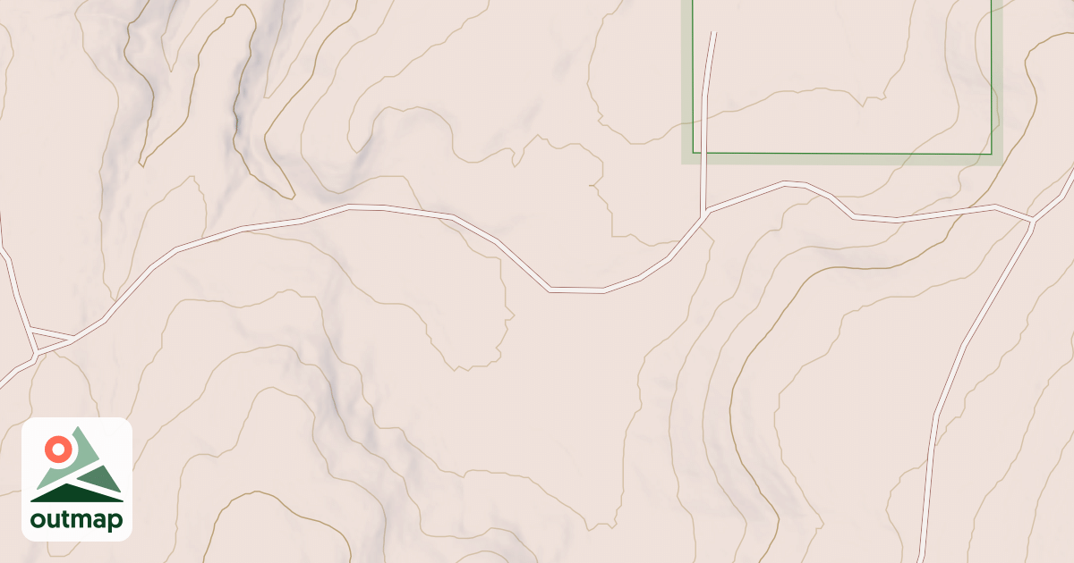 Map of MCMULLEN BASIN COW CAMP