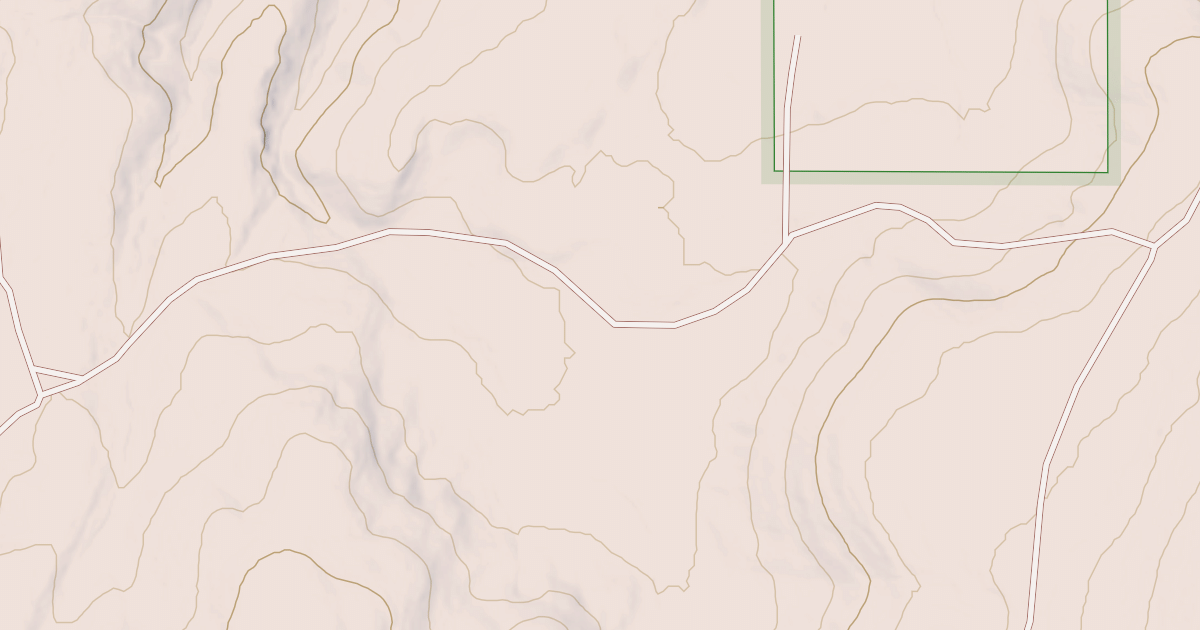 Map preview of MCMULLEN BASIN COW CAMP