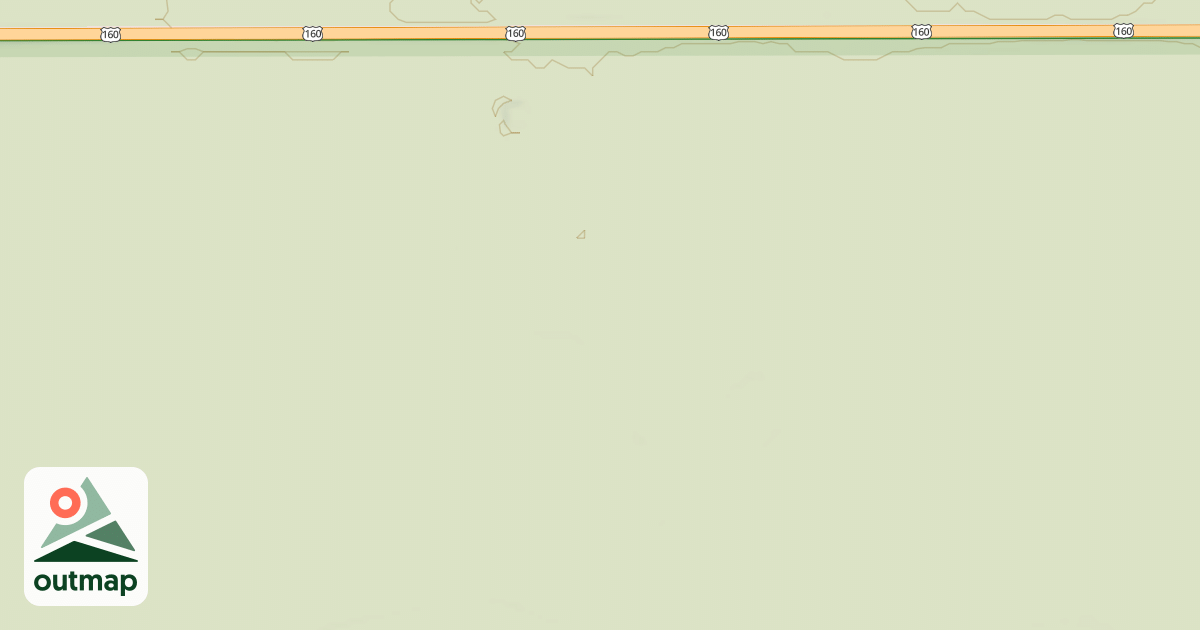 Map of 5N WELL