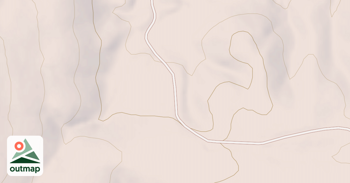 Map of PETE WHITE SPUR