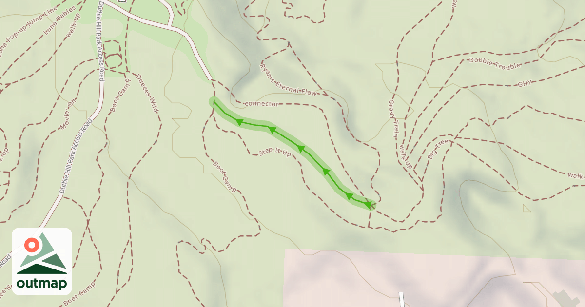 Map of Honey Badger