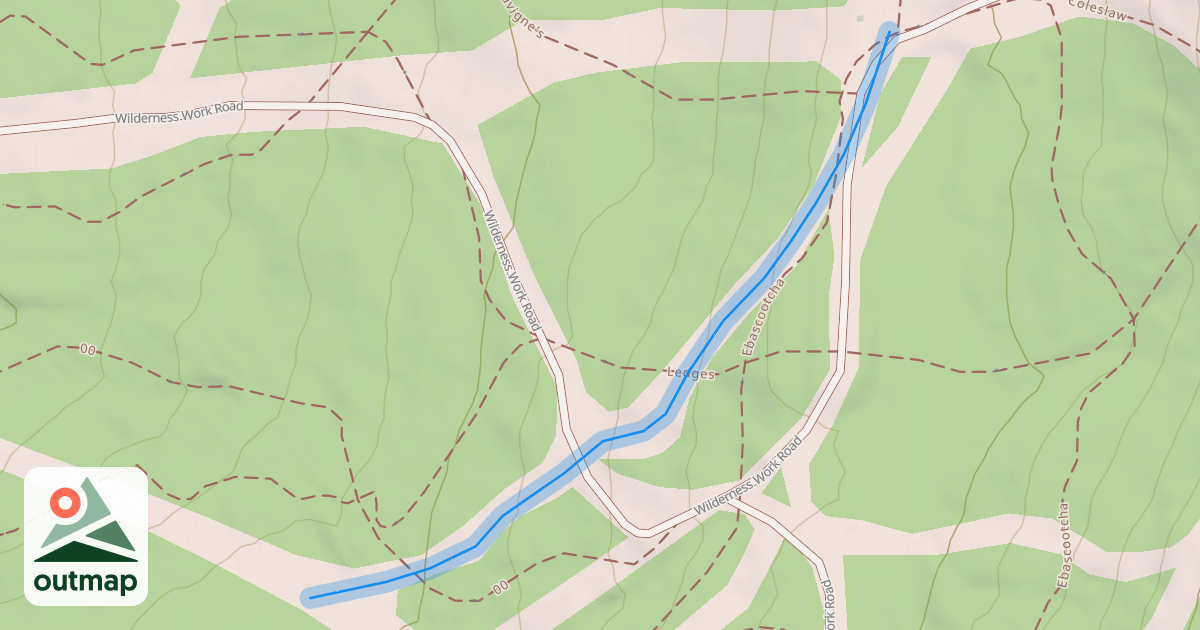 Map of Coyote