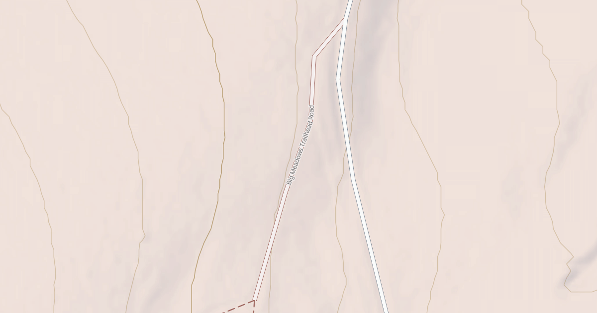 Map preview of BIG MEADOWS T.H.