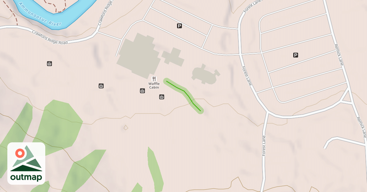 Map of Snowplay Zone