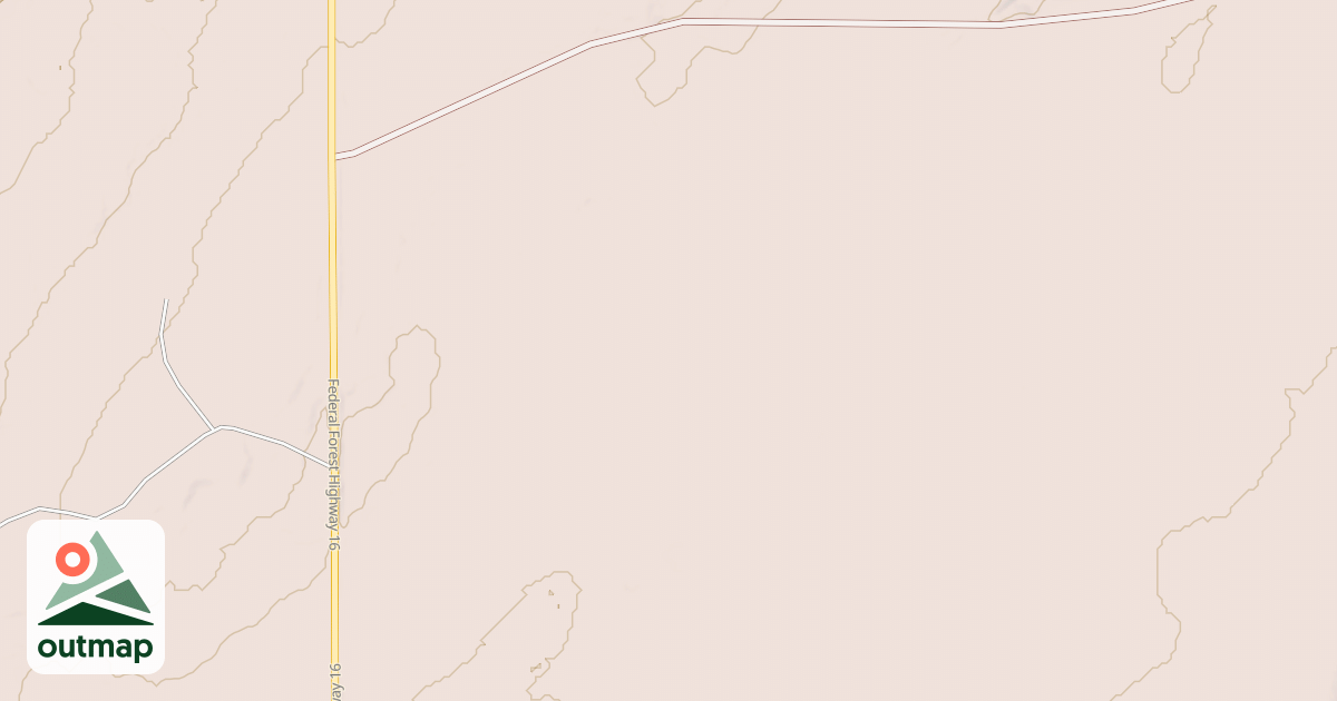 Map of USFS Motor Vehicle Use Map Trails 24486
