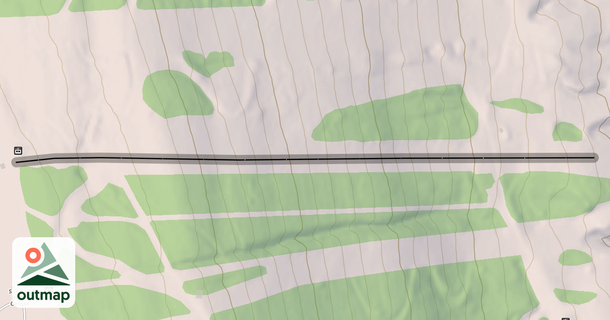 Map of Upper Rocket