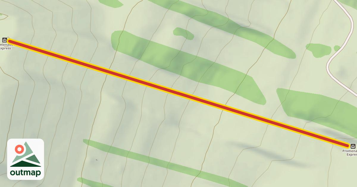 Map of Promenade6 Express