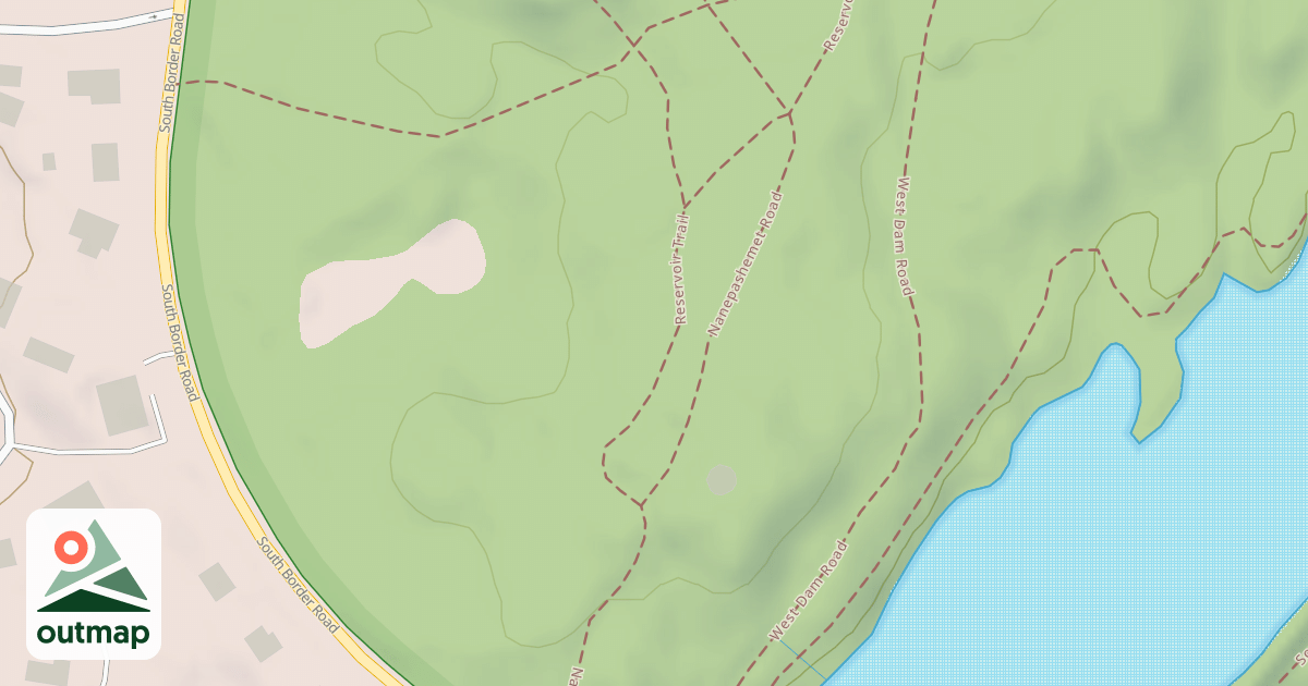 Map of Reservoir Trail