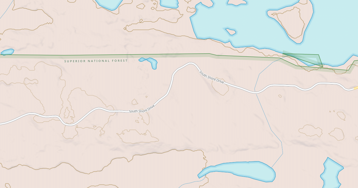 Map preview of DEVIL TRACK SOUTHSHORE