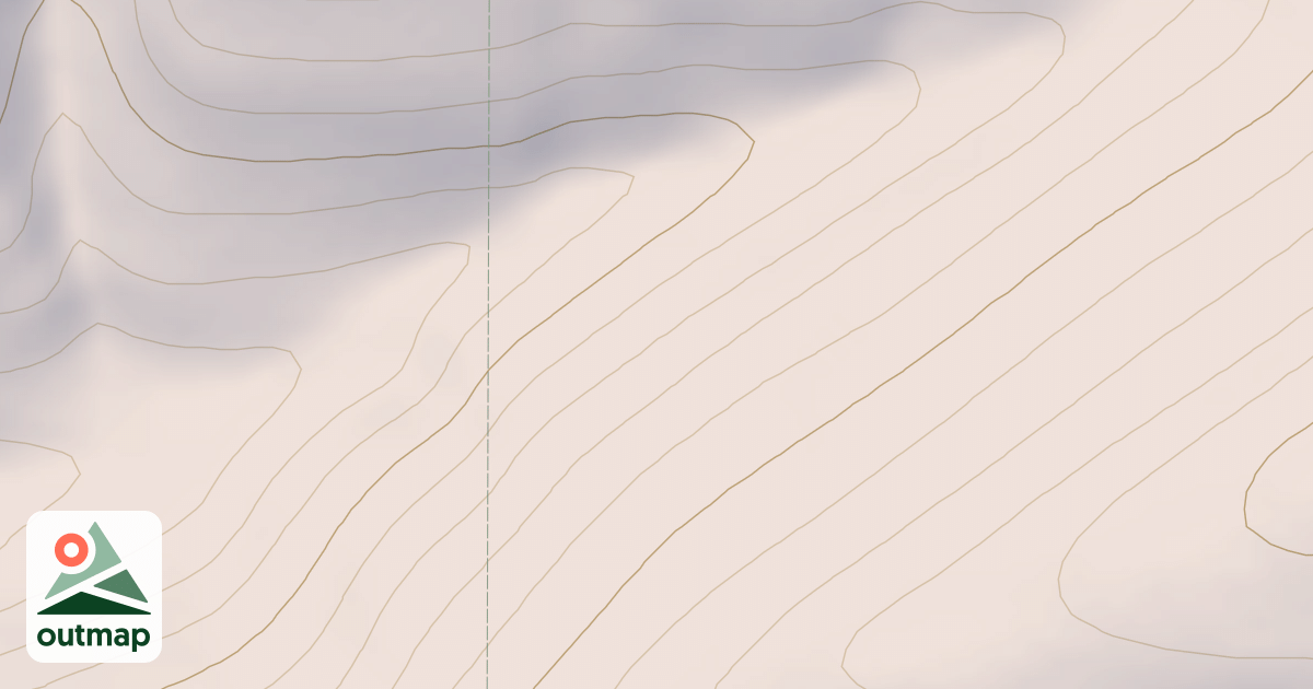 Map of Nevada Creek