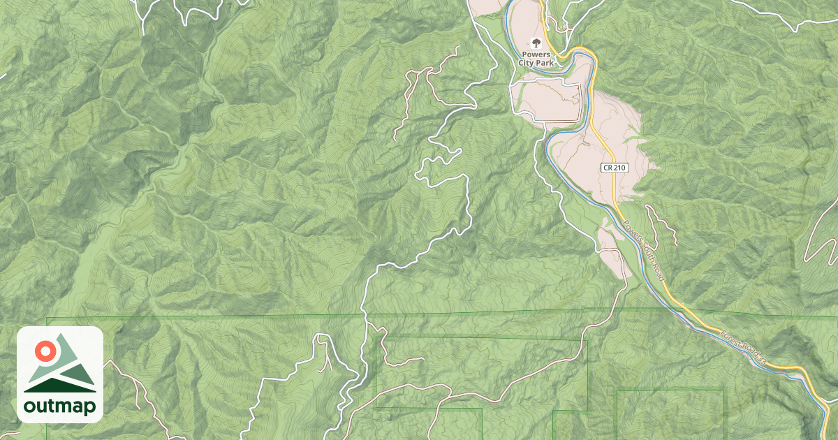 Map of JOHNSON MTN