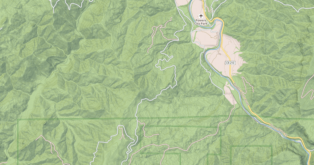 Map preview of JOHNSON MTN