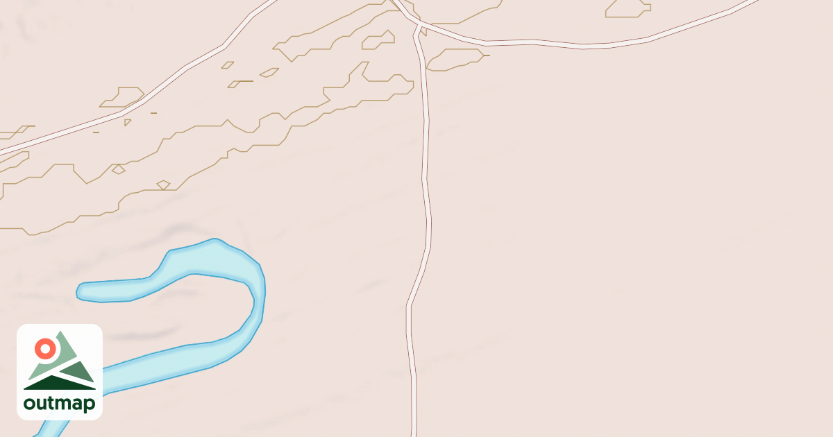 Map of CARL SPUR A