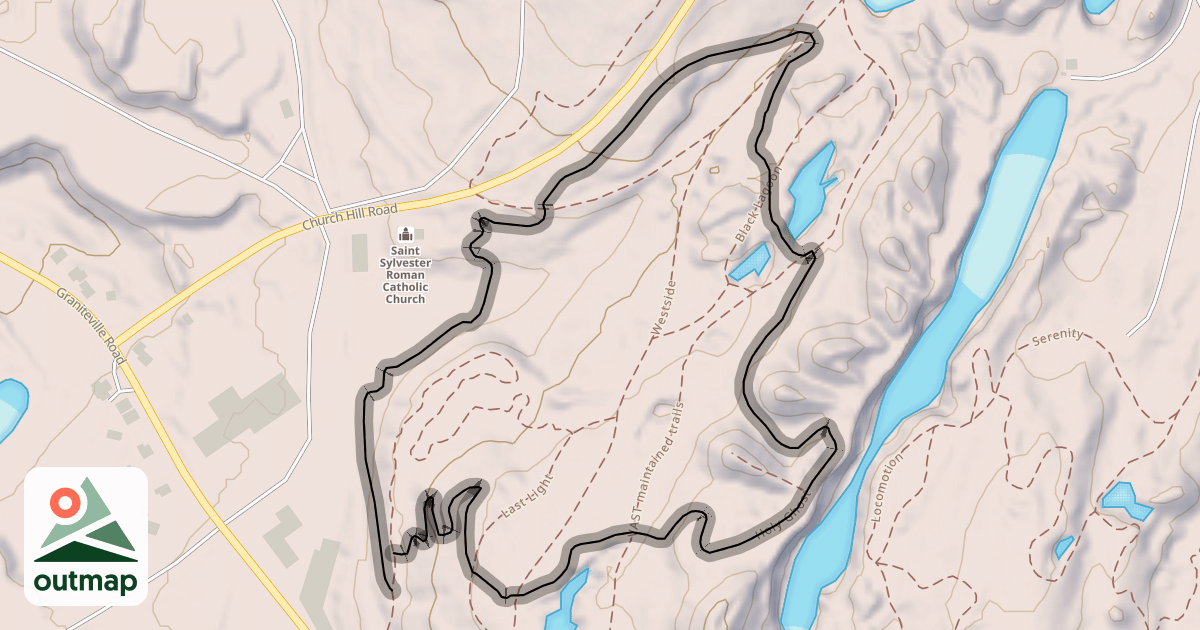 Map of Holy Ghost
