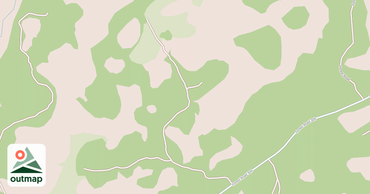 Map of USFS Motor Vehicle Use Map Roads {1EDCC9F1-E243-4D84-A6C5-A67DC7B5DBF7}
