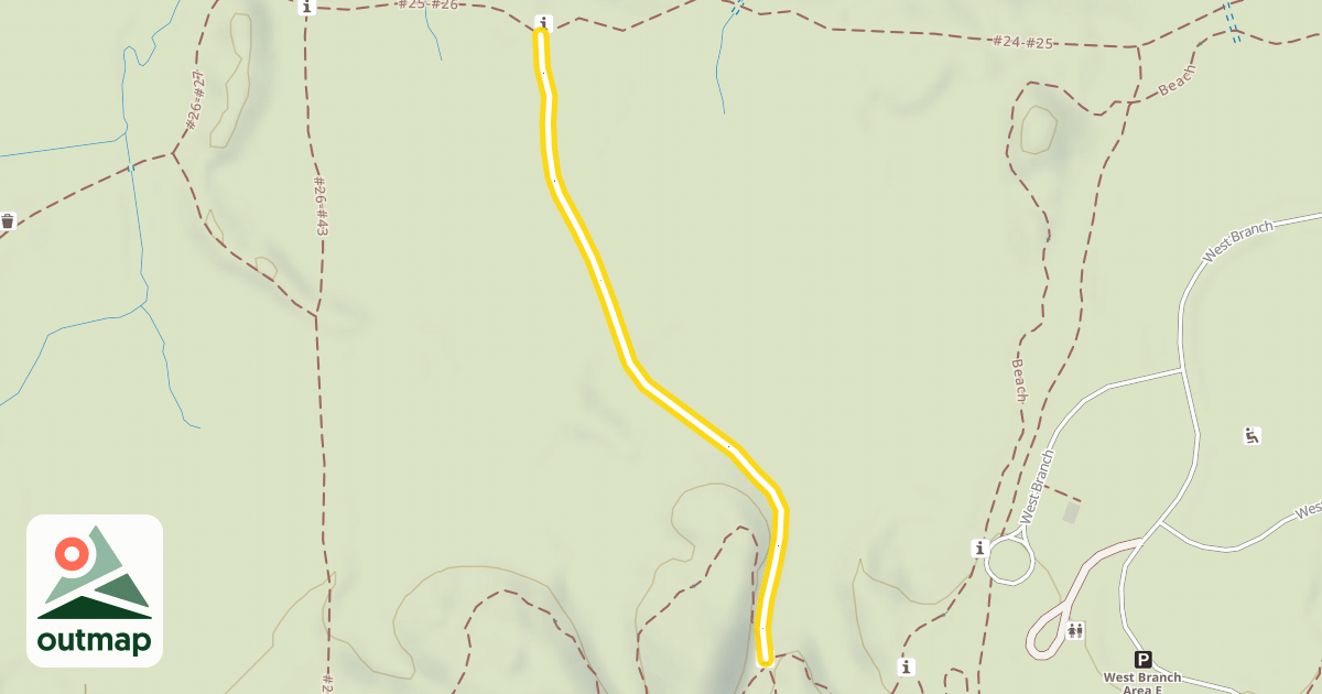 Map of #10-#25
