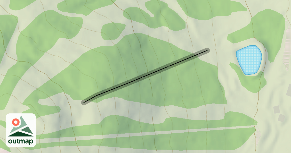 Map of Upper Red Carpet
